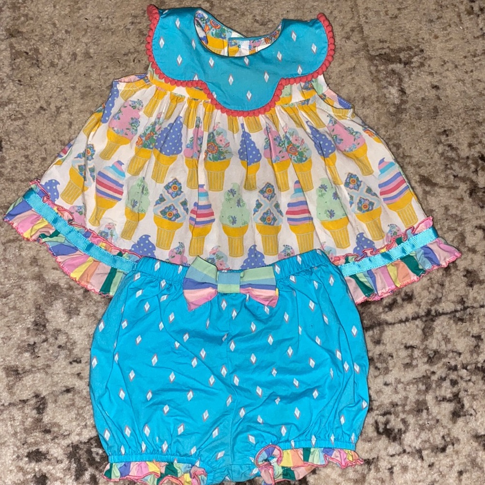 Matilda Jane Ice cream set 6-12M